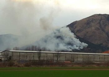 Vento e siccità, tornano gli incendi
