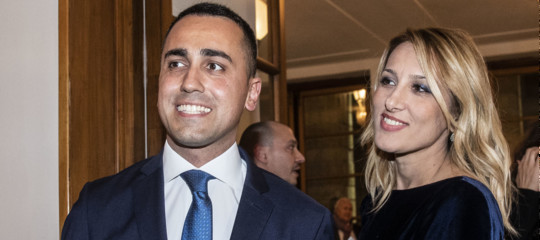 Virginia Saba racconta la sua “storia molto romantica con Luigi Di Maio”