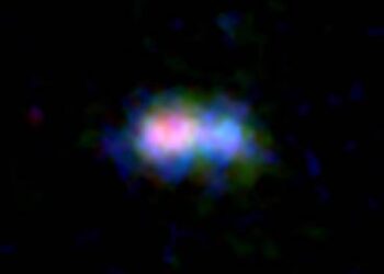 Visto un vivaio di stelle nato poco dopo il Big Bang