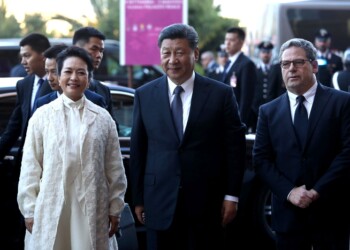 Xi a Palermo: presidente a Palazzo Reale