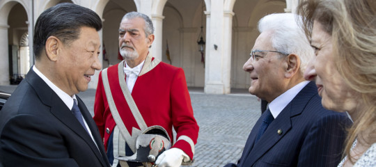 xi in italia mattarella