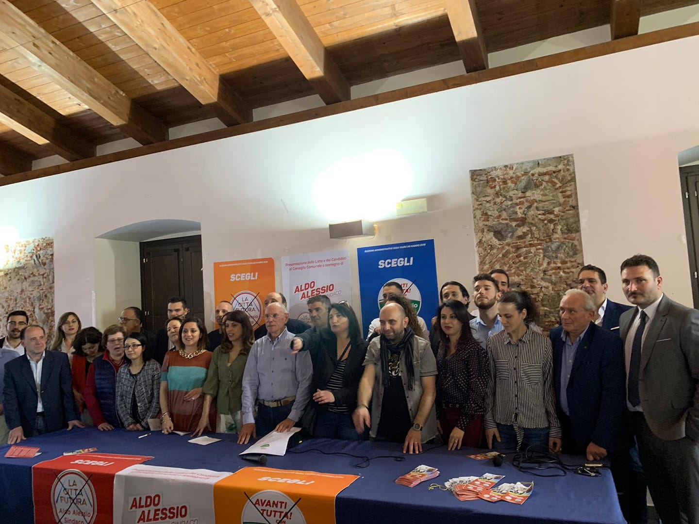 Elezioni Gioia Tauro, Presentate le liste che sostengono il Candidato a Sindaco Aldo Alessio