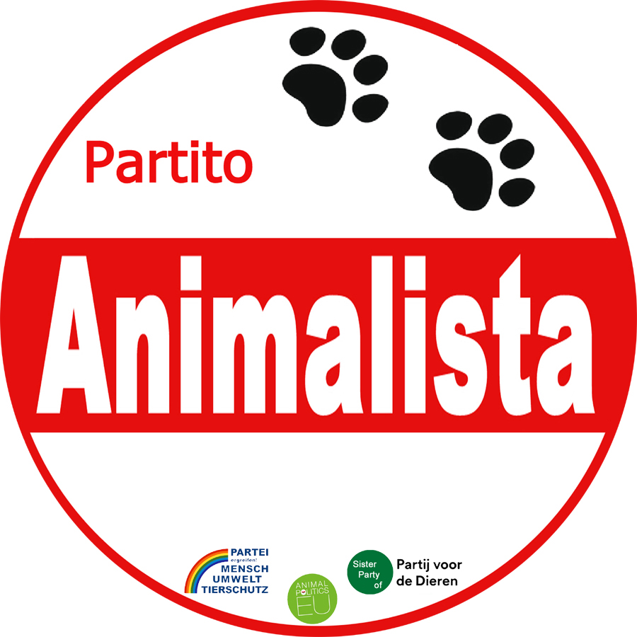 Per la PRIMA VOLTA nella Storia, un Partito Animalista corre dappertutto in un’Elezione Nazionale.