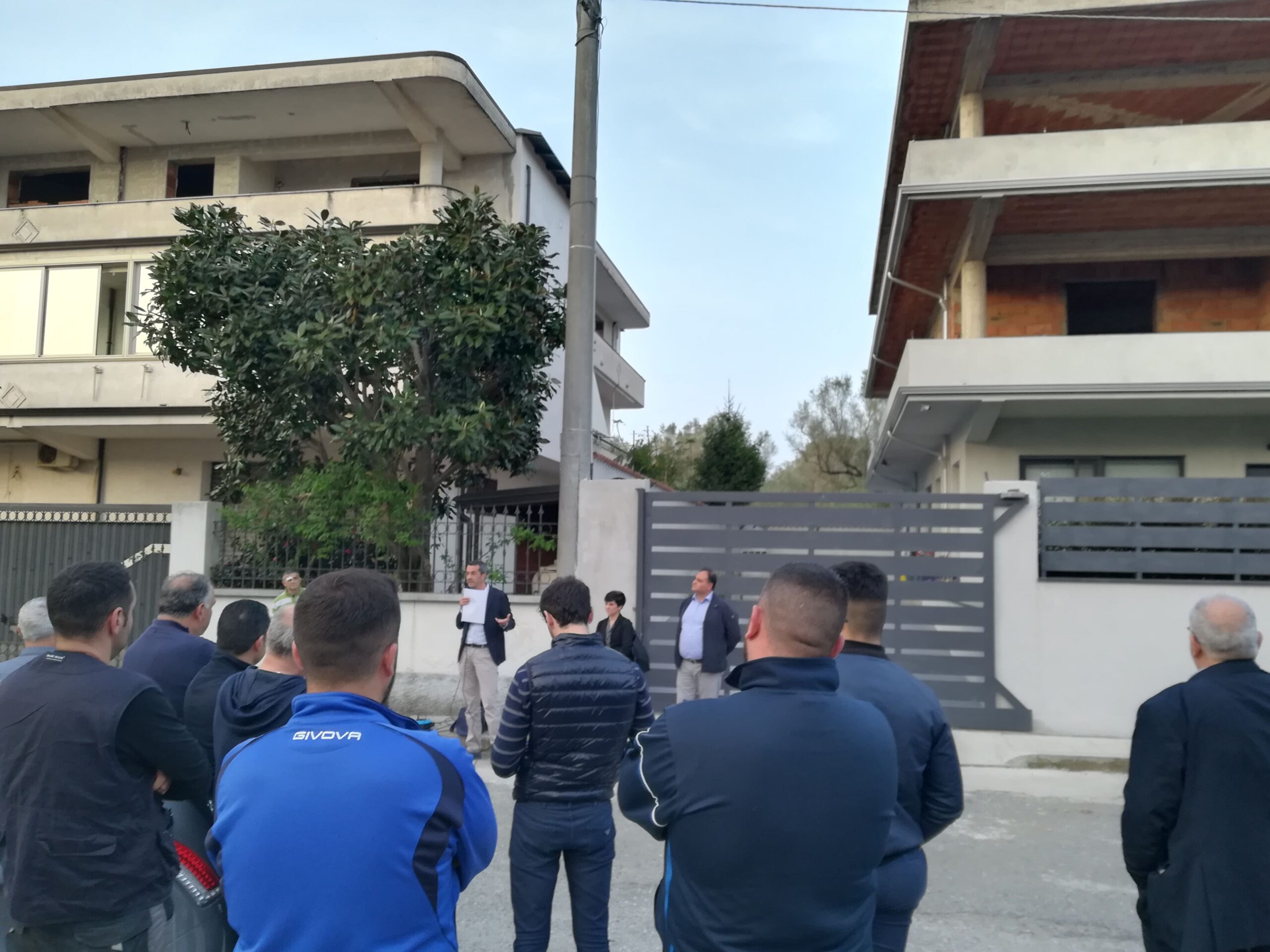 Taurianova, il sindaco Scionti incontra i cittadini di S.Martino e Amato per parlare dei progetti realizzati nelle due popolose frazioni