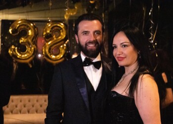 Compleanno glamour per il critico d’arte Pasquale Lettieri