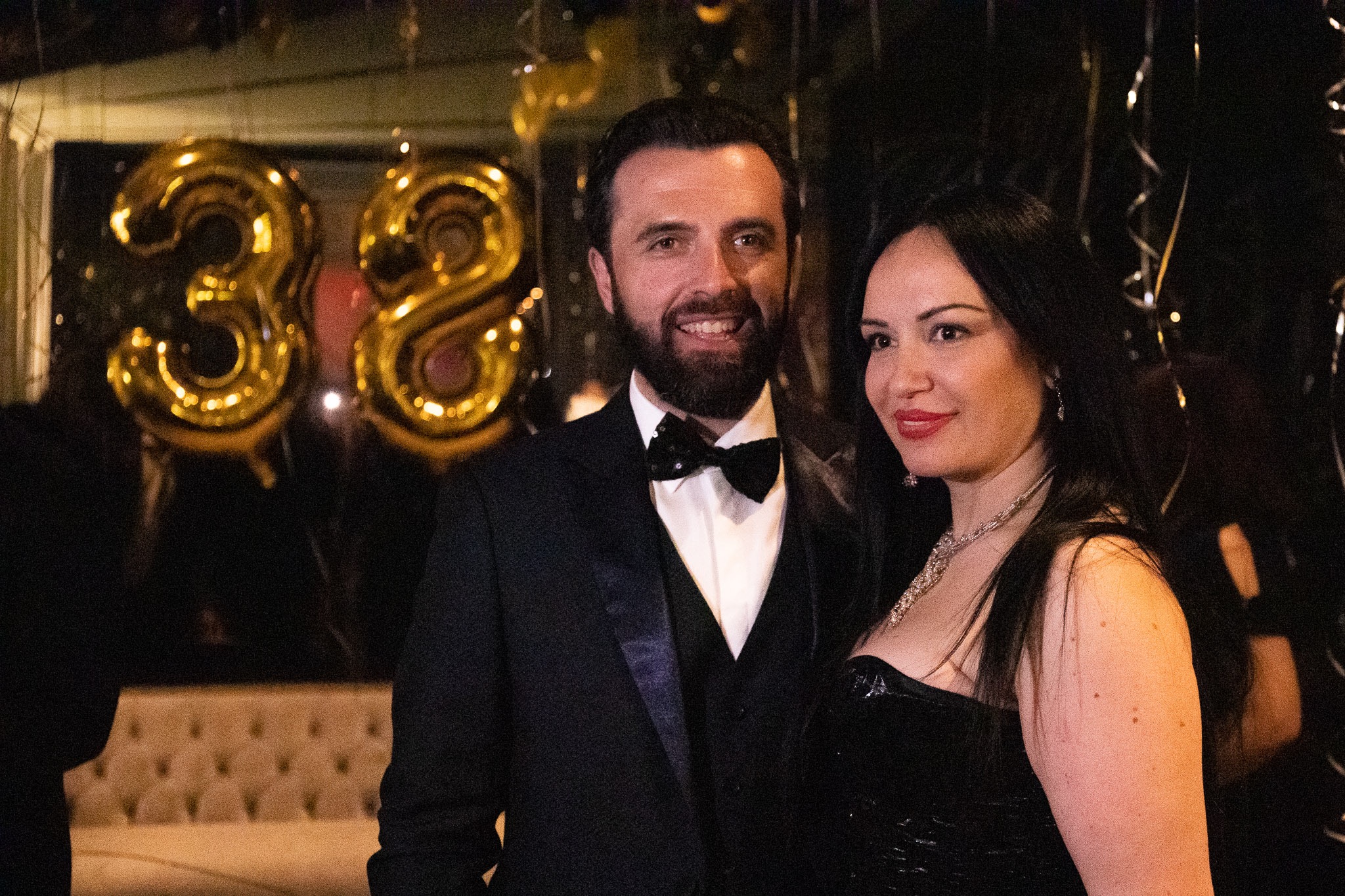 Compleanno glamour per il critico d’arte Pasquale Lettieri