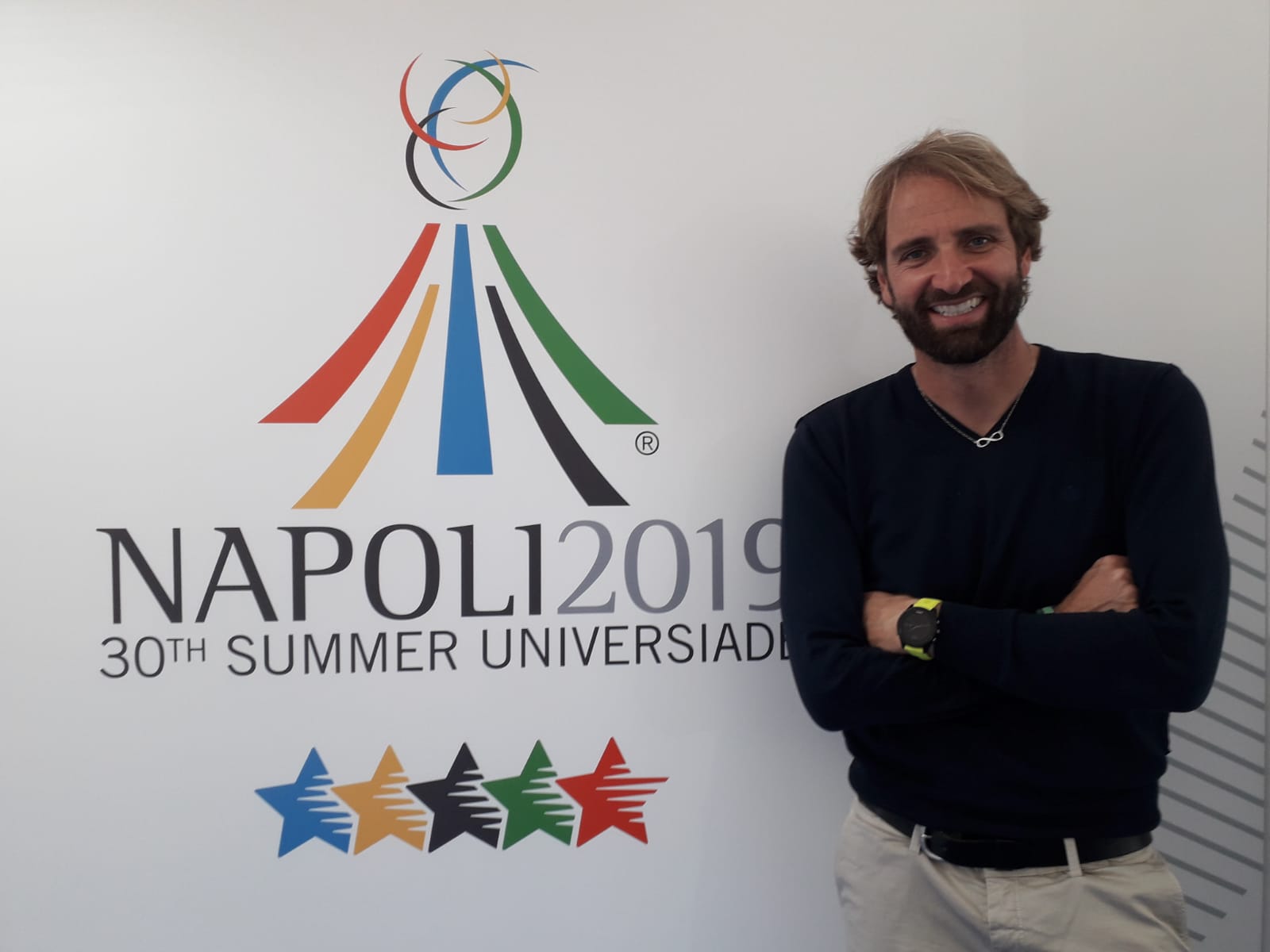 MASSIMILIANO ROSOLINO: “HO TANTA VOGLIA DI UNIVERSIADE”