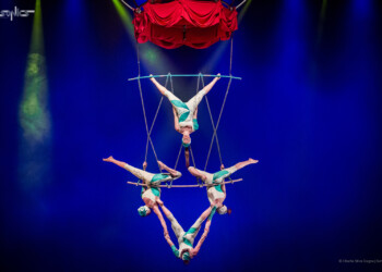 “SONICS -STEAM” uno spettacolo ricco di nuove sperimentazioni sia acrobatiche che sceniche