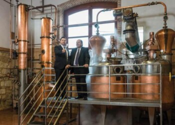 A Caffo l’antica Distilleria Mangilli