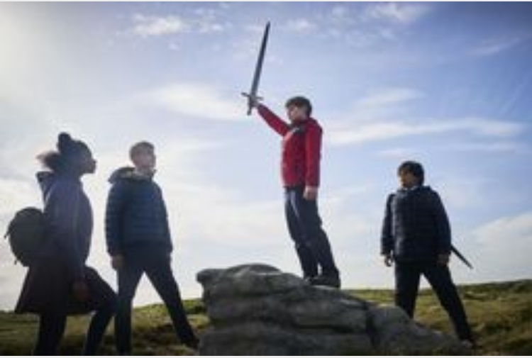 A Cartoons on the Bay il Re Artù moderno