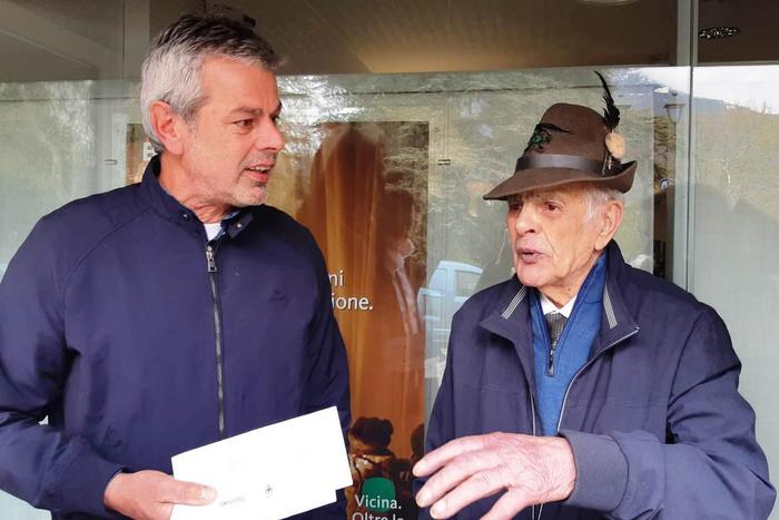 A centenario trentino tessera per bus gratuiti