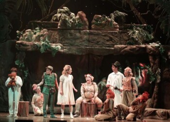 A Cosenza il musical “Peter Pan forever”