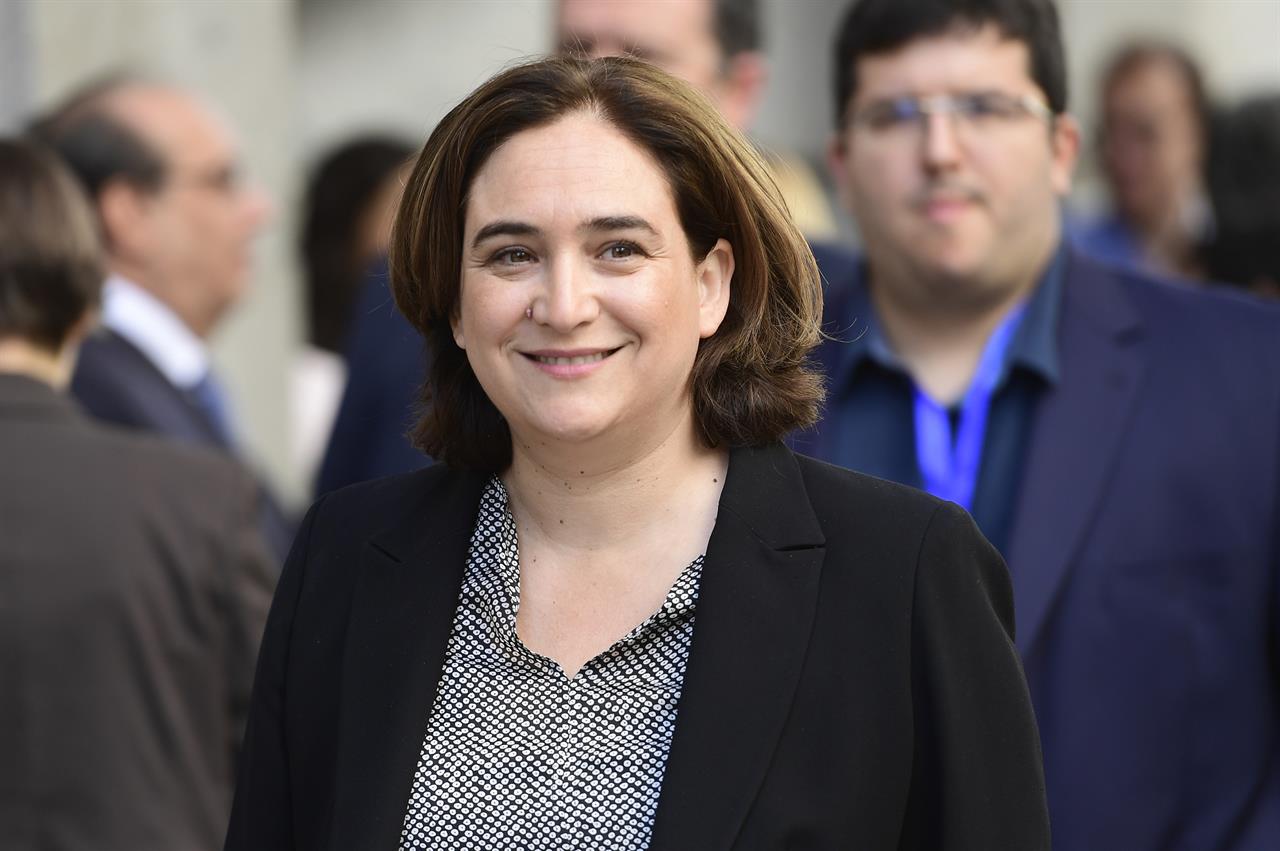 Ada Colau: “Le città sono il futuro dell’Europa, gli Stati sono il passato”