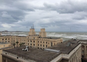 Allerta gialla per vento forte in Puglia