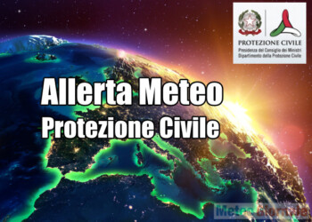 Protezione Civile: allerta gialla in 6 regioni