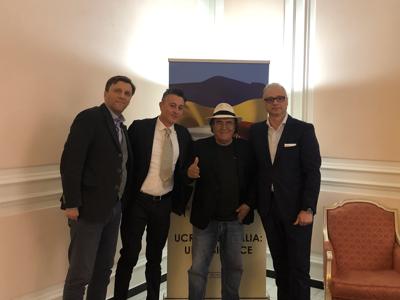 Ambasciata Ucraina, insieme ad Al Bano vogliamo rafforzare rapporti con Italia