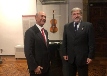 Ambasciatore Usa in visita a Genova