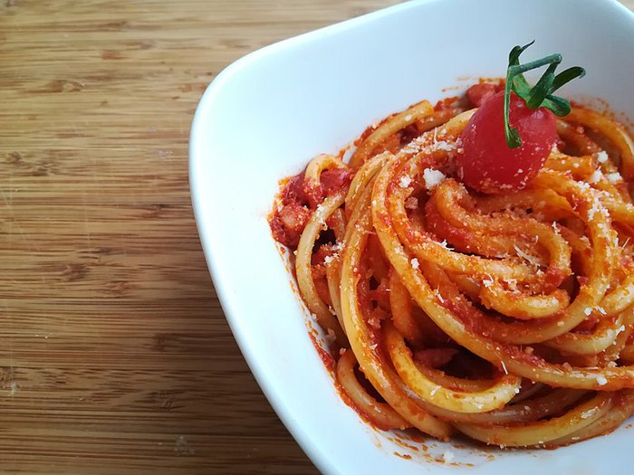 Arriva nei supermercati la ‘amatriciana 100% Rieti’