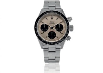 Asta Bolaffi, Rolex battuto a 147mila eu