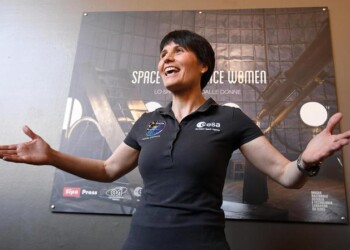 Astro Samantha al Festival del Giornalismo – DIRETTA ALLE 17.00