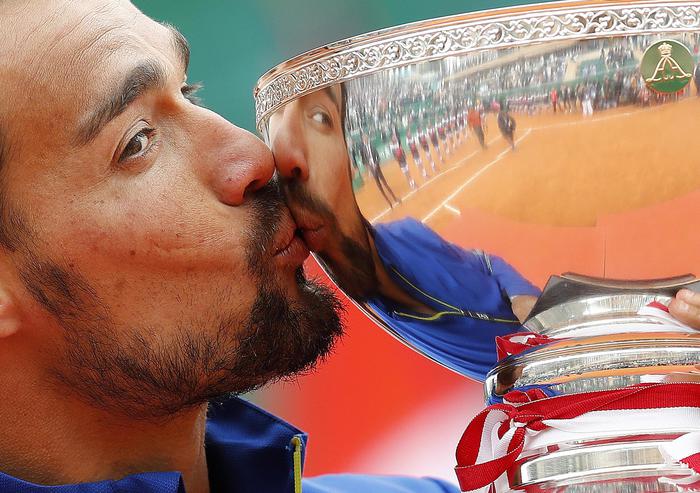 Atp: Fognini è ora 12/o, best ranking
