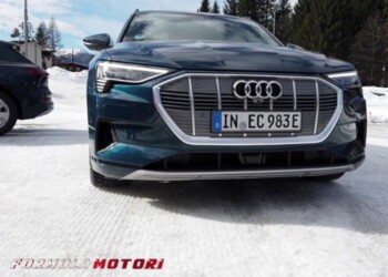 Audi e-Tron 2019 – Test drive a Madonna di Campiglio