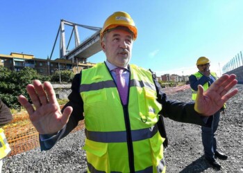 Bucci firma decreto progetto esecutivo