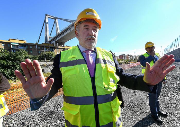 Bucci firma decreto progetto esecutivo