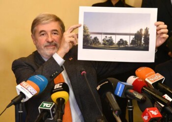 Bucci,stanotte inizia demolizione pila 5