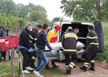 Cadavere ritrovato in Arno nel Pisano