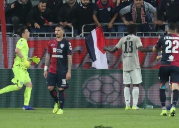 Cagliari-Juve, denuncia per aggressione