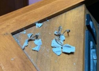 Calcinacci in aula Consiglio Alessandria