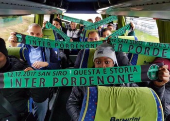 Calcio: Pordenone promosso in serie B, prima volta ‘ramarri’