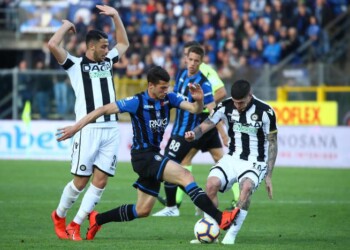 Calcio: Serie A, Atalanta-Udinese 2-0