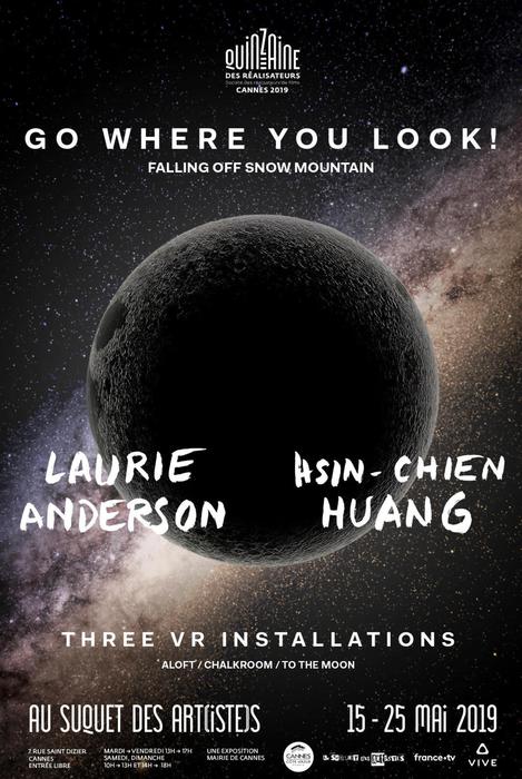Cannes: opera VR con Laurie Anderson