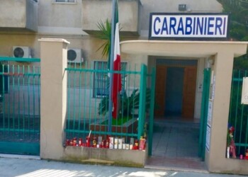 Carabiniere ucciso:lutto in stazione cc