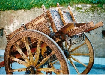 Il Carretto siciliano, da mezzo di trasporto ad una stupenda opera d’arte