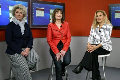 Casale, Di Michele e Nava ad AdnKronos Live  