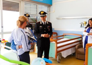 Cc donano uova Pasqua bimbi in ospedale