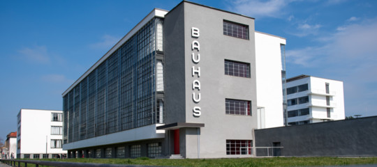 Bauhaus architettura anniversario 