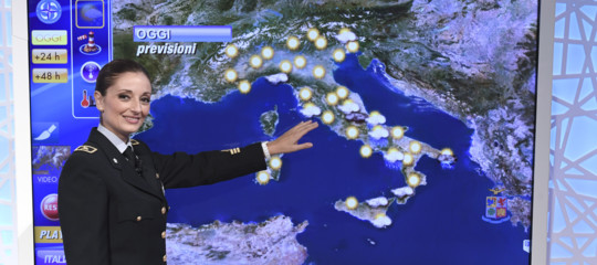 Che tempo farà sull’Italia a Pasqua e Pasquetta