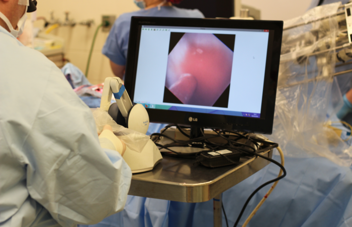 Come in ‘Viaggio allucinante’, robot naviga nel cuore