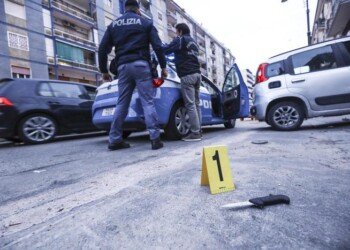 Commerciante ucciso, fermo per il figlio