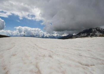 Con sabbia Sahara neve Alpi fonde più velocemente
 