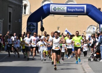 Corsa del cuore a Mignogna e Pascale