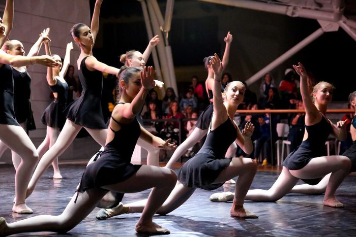 Courmayeur Danza,torna Garrison Rochelle