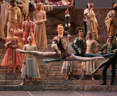 Lo scaligero Andrijashenko protagonista al Royal Ballet di 'Romeo e Giulietta'