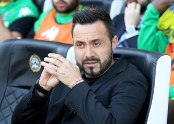 De Zerbi: “Sono soddisfatto a metà”