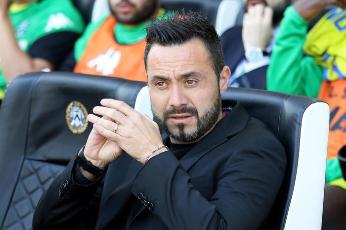 De Zerbi: “Sono soddisfatto a metà”