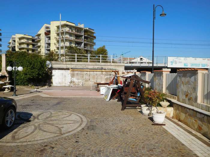 Demolite opere abusive a Montesilvano